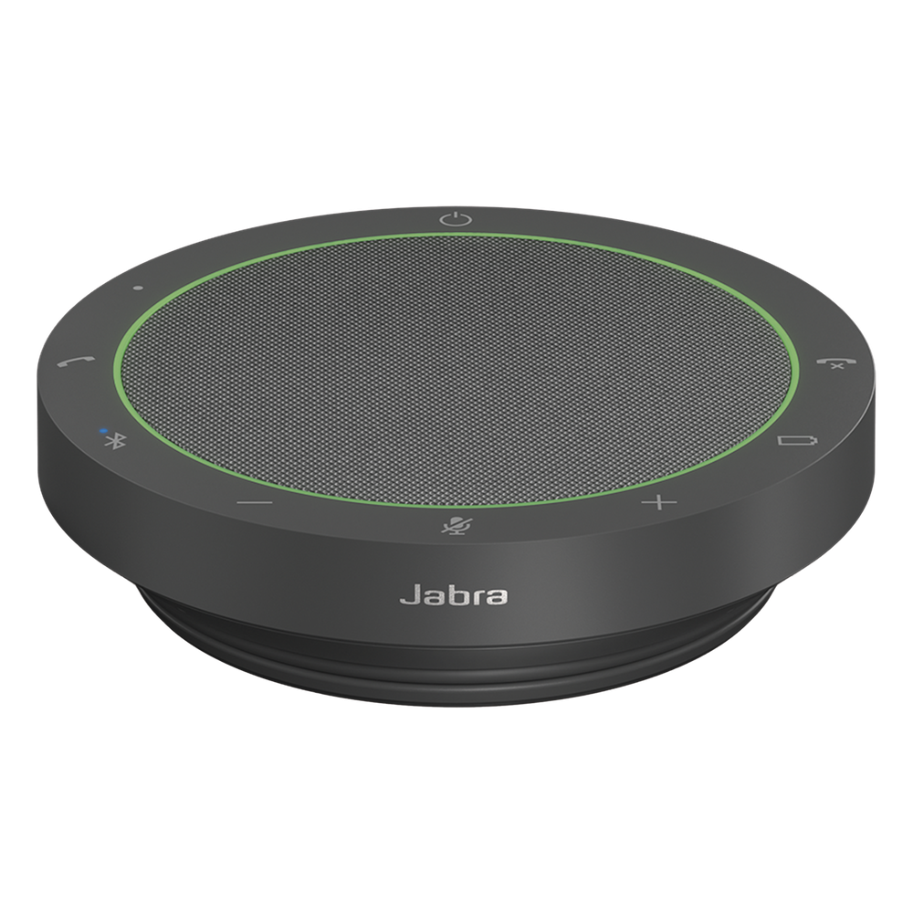 Speak 2 55 UC, Altavoz portátil con micrófono integrado, sonido increíble para conferencias y música, versión UC, Cancelación de eco acústico (AEC)