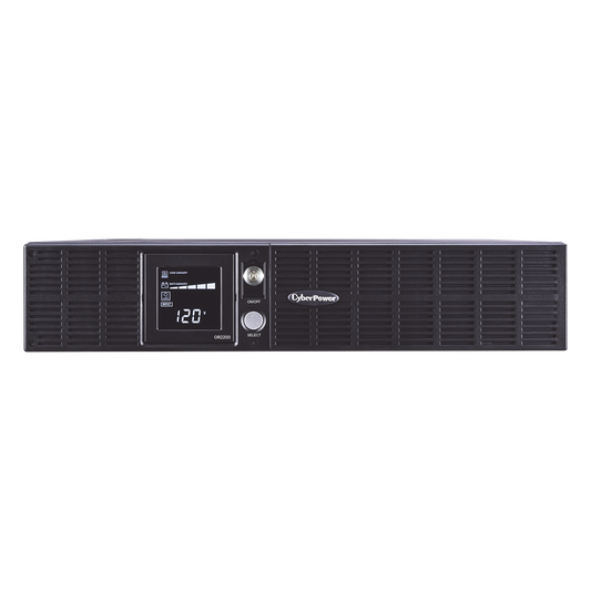 UPS de 2000 VA/1320 W, Topología Línea Interactiva, Entrada 120 Vca NEMA 5-20P, Torre o Rack 2 UR, Con 8 Tomas NEMA 5-20R