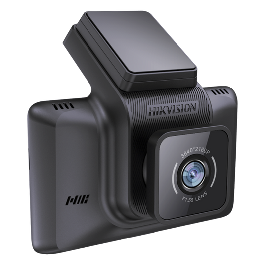 Cámara de Tablero / Cámara Frontal de 4 Megapixel (2K) y Trasera de 2 Megapixel / Entrada de Alarma para Cambio a Cámara de Reversa / H.265