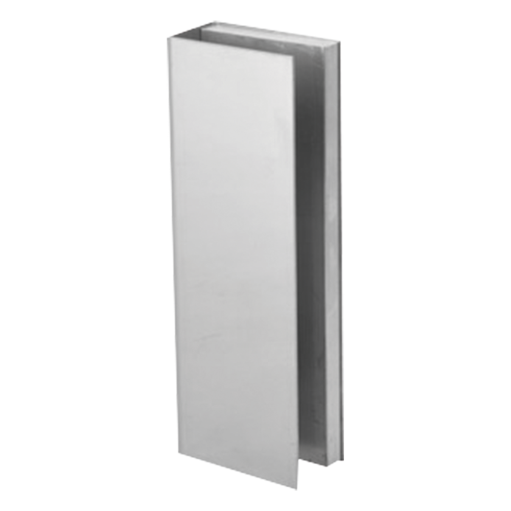 Montaje "U" para Puertas de Vidrio/ 3/4" de Grosor/ Para Chapas Magnéticas de 1200 lbs./ Ajuste por Opresores