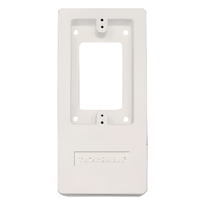 Caja de contactos color blanco de PVC auto extinguible, para canaletas PT48 (7100-01001)
