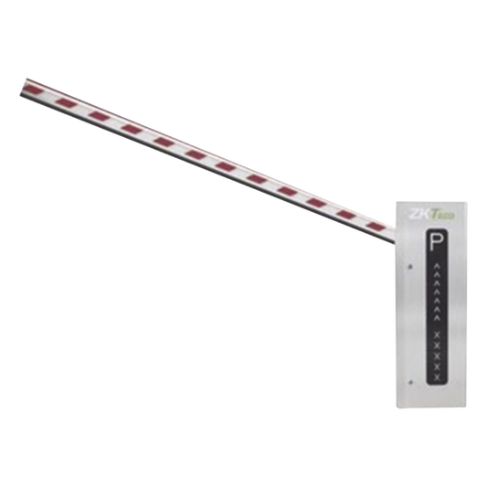 Barrera Vehicular Servomotor Derecha / 10 Millones de Ciclos / Brazo Iluminado 4.5 m / IP65 / Respaldo Baterías