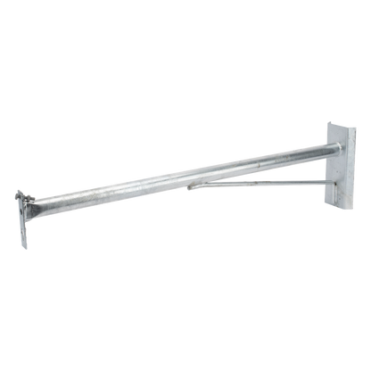 Brazo de Extensión 100 CM para uso con Herraje Tipo "J" (LP-SC-JH-10-15 o LP-SC-JH-06-08)