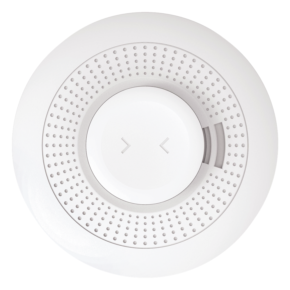 Detector inalámbrico combinado de humo y calor con alarma integrada para panel ProSeries
