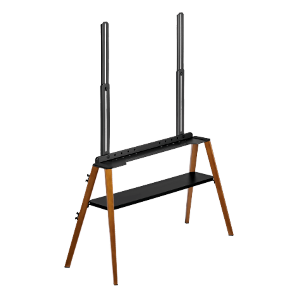Soporte de TV Easel Studio TV Floor Stand | Compatible VESA 200x200 a 600x400 | Para Pantallas de hasta 75 Pulgadas | Capacidad de Peso 40 kg |
