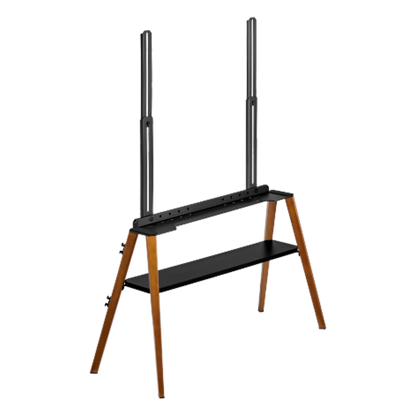 Soporte de TV Easel Studio TV Floor Stand | Compatible VESA 200x200 a 600x400 | Para Pantallas de hasta 75 Pulgadas | Capacidad de Peso 40 kg |