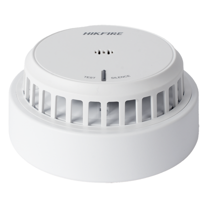 (HikFire) Detector de Humo Óptico Hikvision / Tecnología Avanzada de Detección de Incendios / Alarma Temprana y Fiabilidad Certificada / Soporta