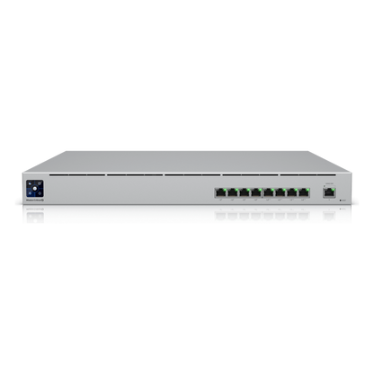 USW Mission Critical – Switch PoE con Batería Integrada de 368 Wh para Alimentación Ininterrumpida de hasta 8 Dispositivos con 120 W PoE Total