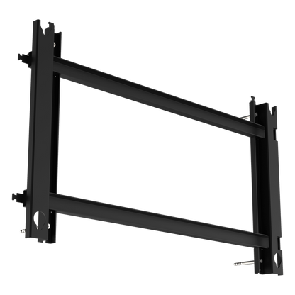 Soporte Modular de Pared Ultra-Delgado / Compatible con Gabinetes LED / Instalación Rápida y Sencilla