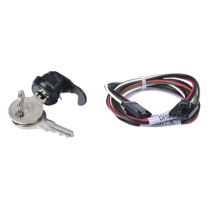 Kit de cerradura, cable y llaves de repuesto para el gabinete del gateway CLSS HON-CGW-MBB de NOTIFIER