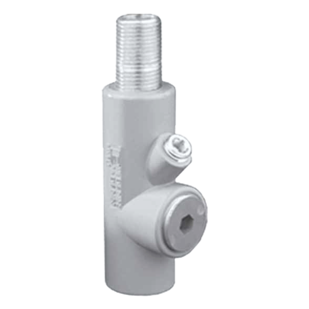 Sello Macho-Hembra de 1/2" (12.7 mm) de Aluminio /Para Áreas Peligrosas/ Tipo EYS/ Libre de Cobre.