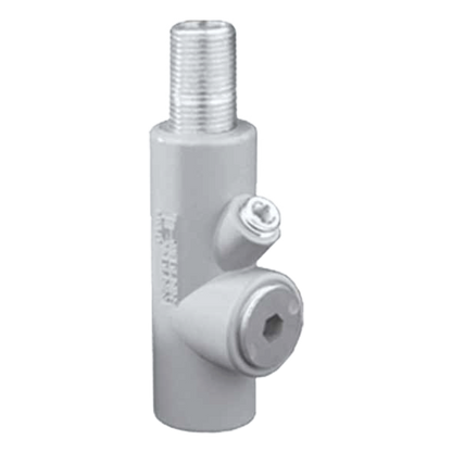 Sello Macho-Hembra de 1/2" (12.7 mm) de Aluminio /Para Áreas Peligrosas/ Tipo EYS/ Libre de Cobre.