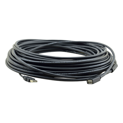 Cable Extensor Activo USB 7.60 mts | USB 2.0 Alta Velocidad 480 Mbps | Alimentación por Bus | Sin Drivers | Hubs Integrados 1-2 Tiers
