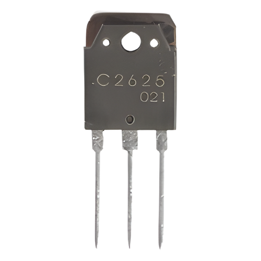 Transistor de Potencia NPN de Alto Voltaje en Silicio, 400 Vc-b, 10 A. 80 Watt, TO-247