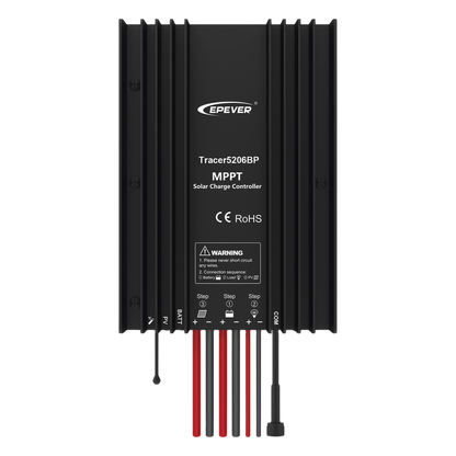 Controlador Solar MPPT / 20A / 12/24V / Voc 100V / RS-485 / Baterías Litio / IP68