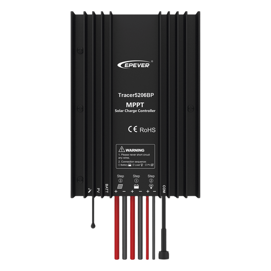Controlador Solar MPPT / 20A / 12/24V / Voc 100V / RS-485 / Baterías Litio / IP68