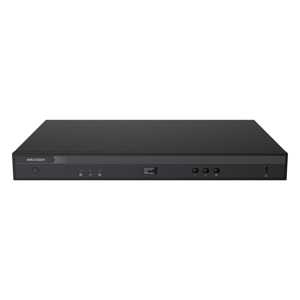 Controlador LED para Videowall / Android 12 / 12 Puertos RJ45 / HDMI 2.0 4K / Hikvision