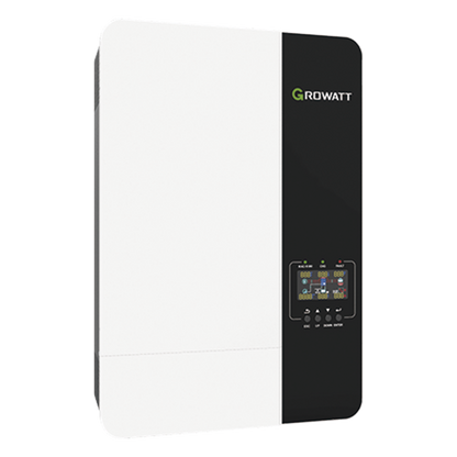 Inversor Cargador 3kW Compatible con Baterías de Litio, Monitoreo Remoto y Sincronización para Mayor Potencia, Operación 48Vcc