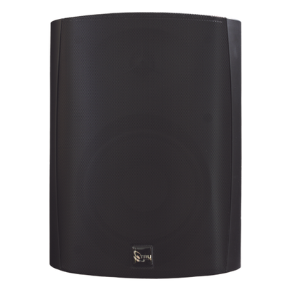 Altavoz de 2 vías | exteriores | 70V / 100V | woofer de 6.5 in | negro