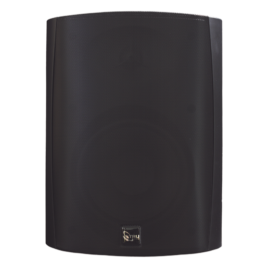 Altavoz de 2 vías | exteriores | 70V / 100V | woofer de 6.5 in | negro