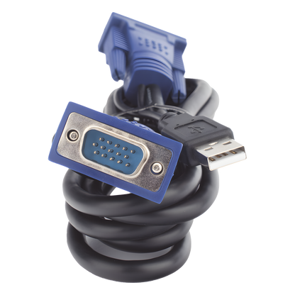 Cable USB KVM de 1.8 metros (5.91 pies)