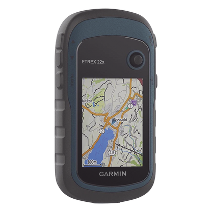 GPS Portátil eTrex 22 para Actividades al Aire Libre / Pantalla TFT Transflectiva de 2.2 Pulgadas / Resolución 240 x 320 Píxeles / 8 GB de Memoria