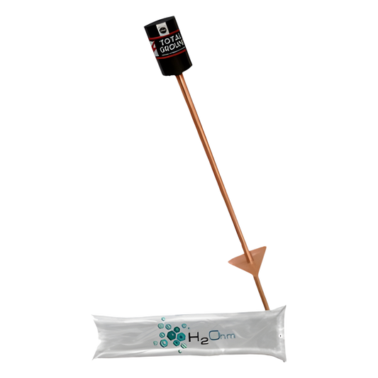 Electrodo Para Tierra Física para Aplicaciones Residenciales y Antenas de Baja Potencia.