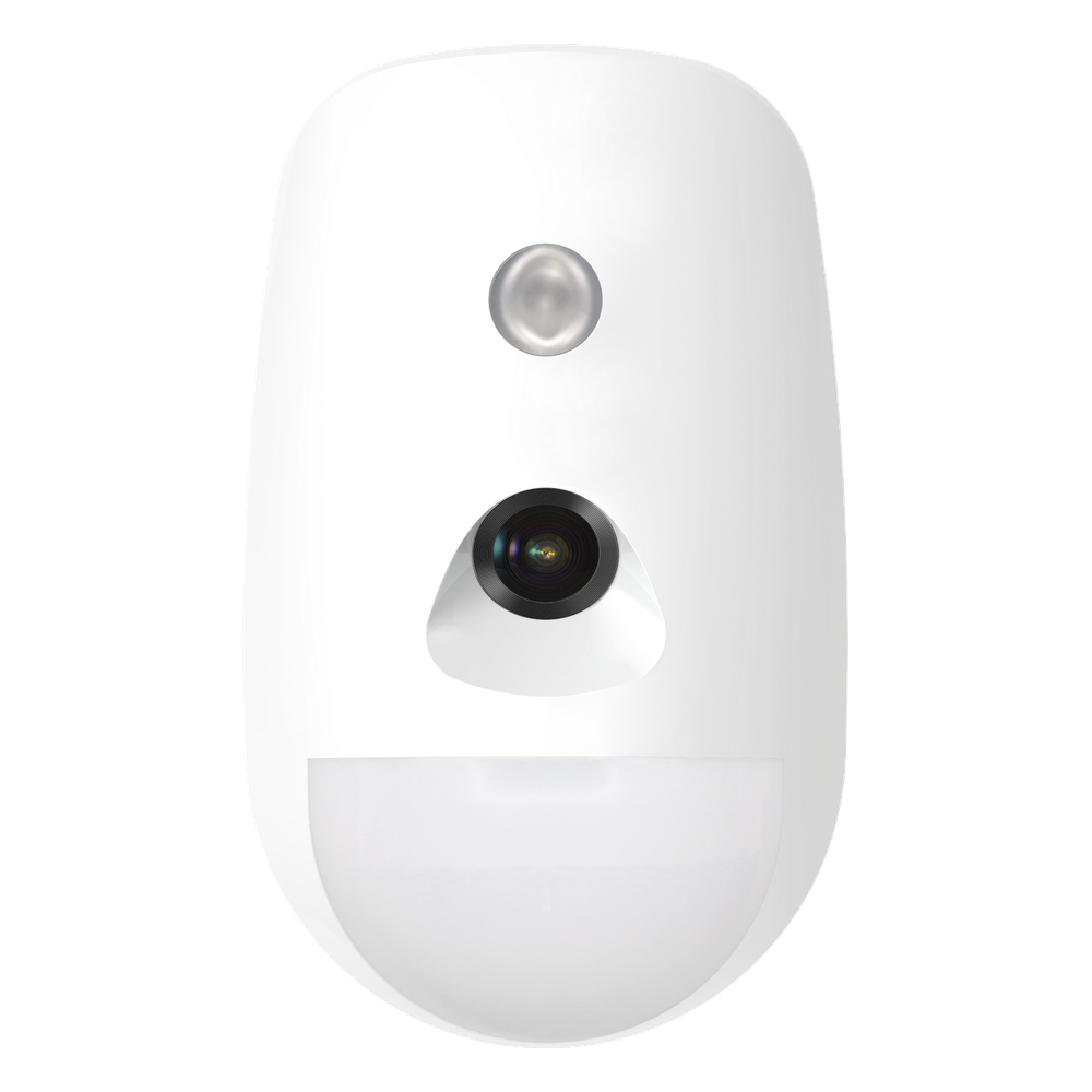 (AX HYBRID PRO) Cámara Cableada con PIR / Resolución de la cámara 1920 x 1080 / Inmunidad a Mascotas / Rango de Detección de 12 mts / Angulo de 85.9°