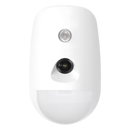 (AX HYBRID PRO) Cámara Cableada con PIR / Resolución de la cámara 1920 x 1080 / Inmunidad a Mascotas / Rango de Detección de 12 mts / Angulo de 85.9°