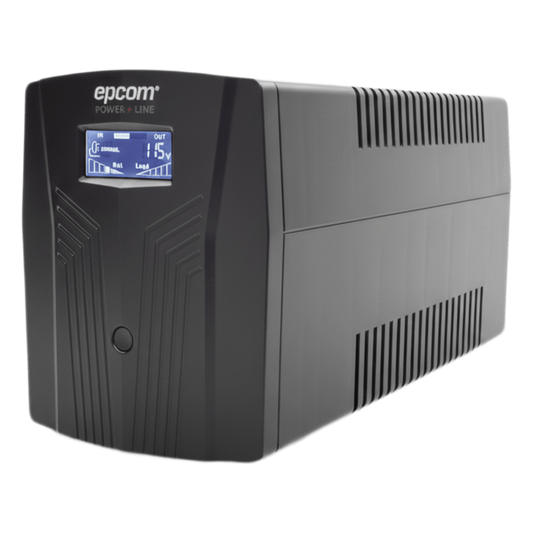 UPS de 1500VA/900W / Protección contra Descarga, Sobretensión y Picos Transitorios / Entrada y Salida 120 Vca/ Clavija NEMA 5-15P / 6 Tomas NEMA 5-15R
