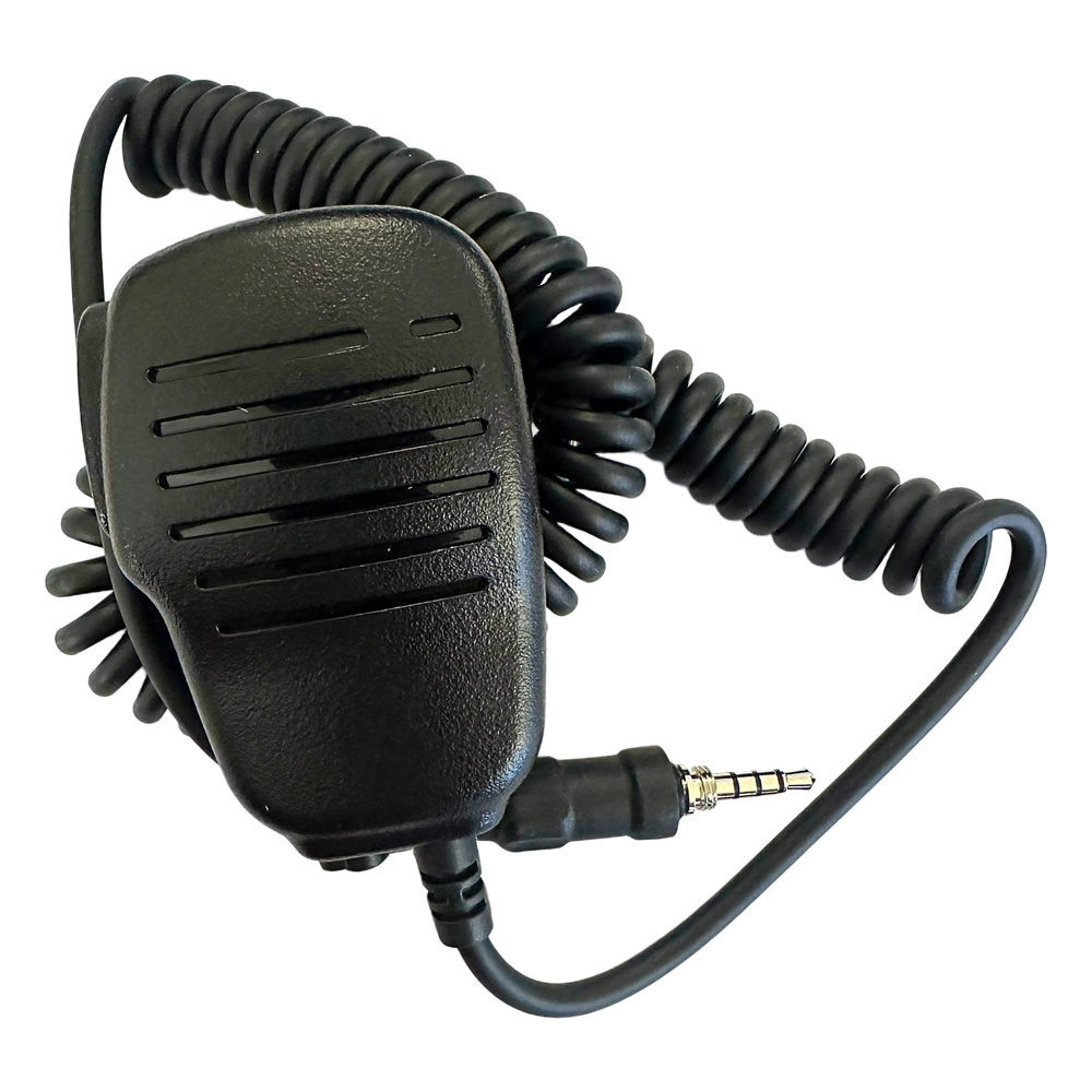 Micrófono Bocina Portátil para Radio Marino TXM52/ Impermeable IP55 / Altavoz de Alta Calidad / Soporte Jack 3.5mm