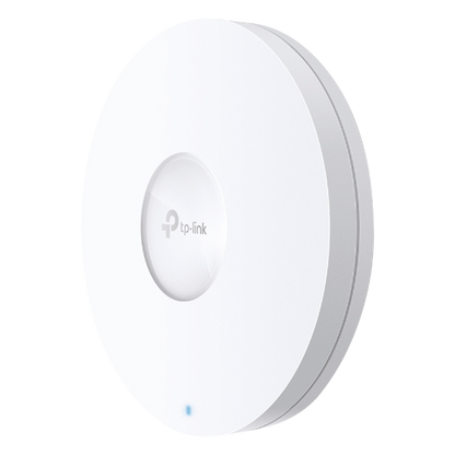 Punto de Acceso Omada / Wi-Fi 6 AX3600 MU-MIMO 4x4 / Alta Densidad de Usuarios / Configuración por Controlador o Stand-Alone / Para Montaje en