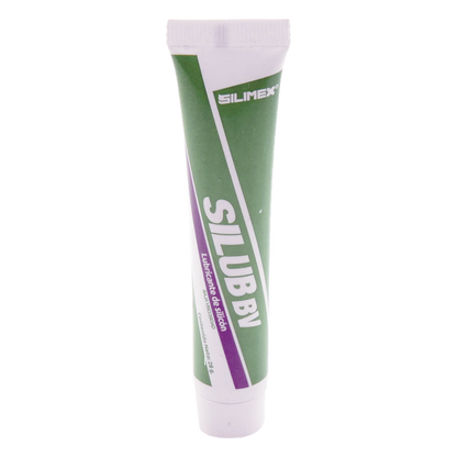 Lubricante de Silicón Dieléctrico de Baja Viscosidad, Soporte de -10 Hasta 80°C, No Daña Plásticos, Tubo 28grs