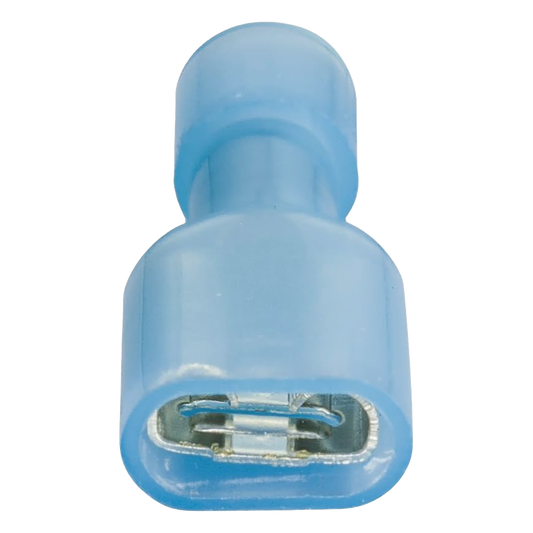 Terminal hembra aislada completa para cables 16 -14 AWG / Venta de bolsa en 25 piezas