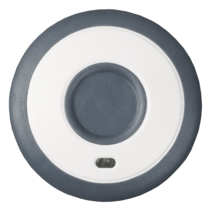 Botón de pánico inalámbrico portátil de un botón, resistente al agua, para pendiente, pulsera o clip, compatible con sistema Honeywell Home serie 5800
