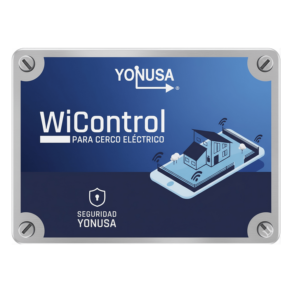 Tarjeta de Comunicación Wi-Fi / Control Remoto de Cercos Eléctricos / Salidas de Relé ON-OFF / Aplicación Yonusa Plus / Configuración WiFi 2.4GHz / 5