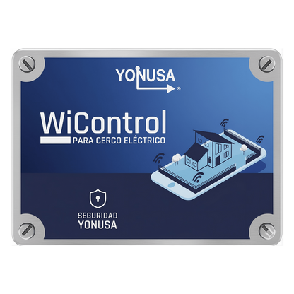 Tarjeta de Comunicación Wi-Fi / Control Remoto de Cercos Eléctricos / Salidas de Relé ON-OFF / Aplicación Yonusa Plus / Configuración WiFi 2.4GHz / 5