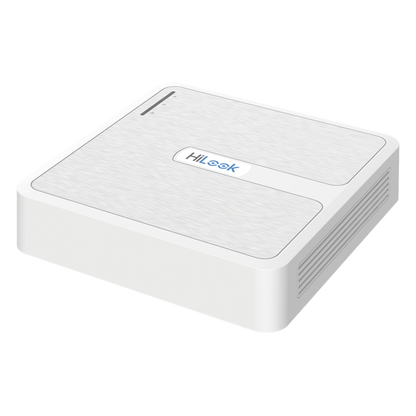 NVR 4 Megapixel (Compatibles con Cámaras AcuSense) / 4 Canales IP / 4 Puertos PoE+ / 1 Bahía de Disco Duro / Salida en Full HD