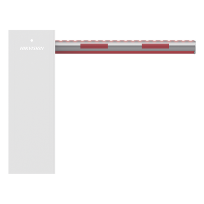 Brazo de 4 mts con Iluminacion LED a 24 VDC para Barreras Serie DS-TMG300 y Serie DS-TMG520 a 24 VDC