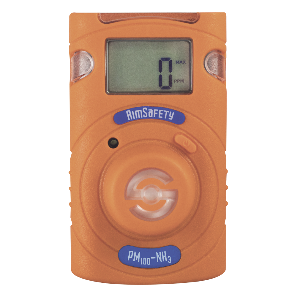 Monitor Personal de Amoniaco (NH3) | Durabilidad 2 Años Desechable