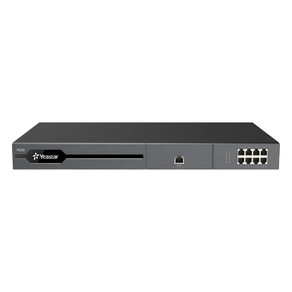 Conmutador IP PBX Enterprise Modular / 300 Extensiones Expansible a 500 / 60 Llamadas Simultáneas Expansible a 120 / Hasta 2 Puertos E1/PRI / Hot