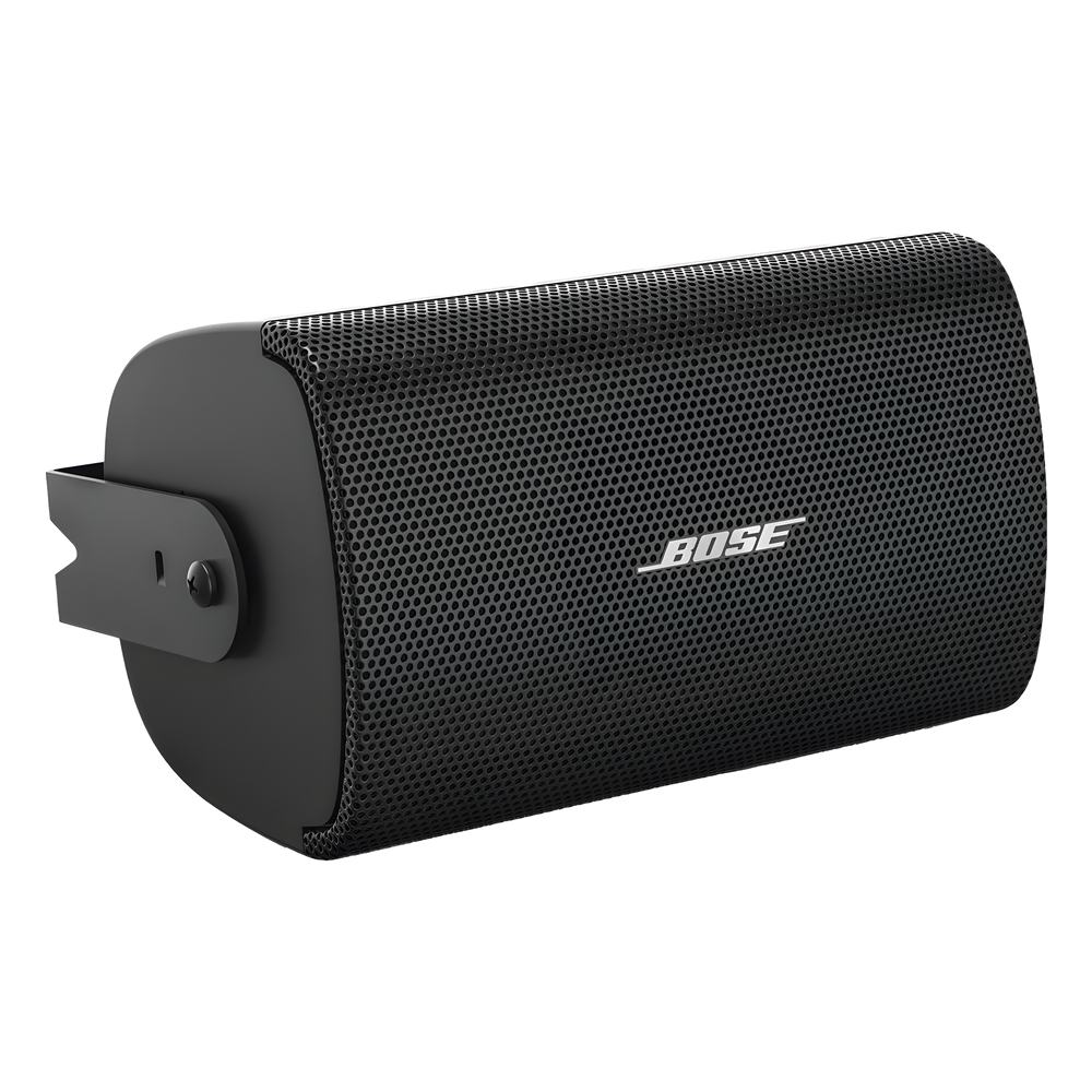 Kit de Audio Residencial | Mando Bluetooth EGI 121010H + Par de Bocinas de Superficie BOSE FS2SE | 2+2W RMS | Negro | IP55