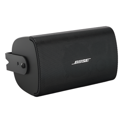 Kit de Audio Residencial | Mando Bluetooth EGI 121010H + Par de Bocinas de Superficie BOSE FS2SE | 2+2W RMS | Negro | IP55