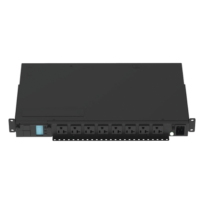PDU G5 Monitoreable (MI) para Distribución de Energía, Enchufe de Entrada NEMA 5-15P, Con 8 Salidas 5-20R, Horizontal 19in, 120 Vca, 15 Amp, 1UR