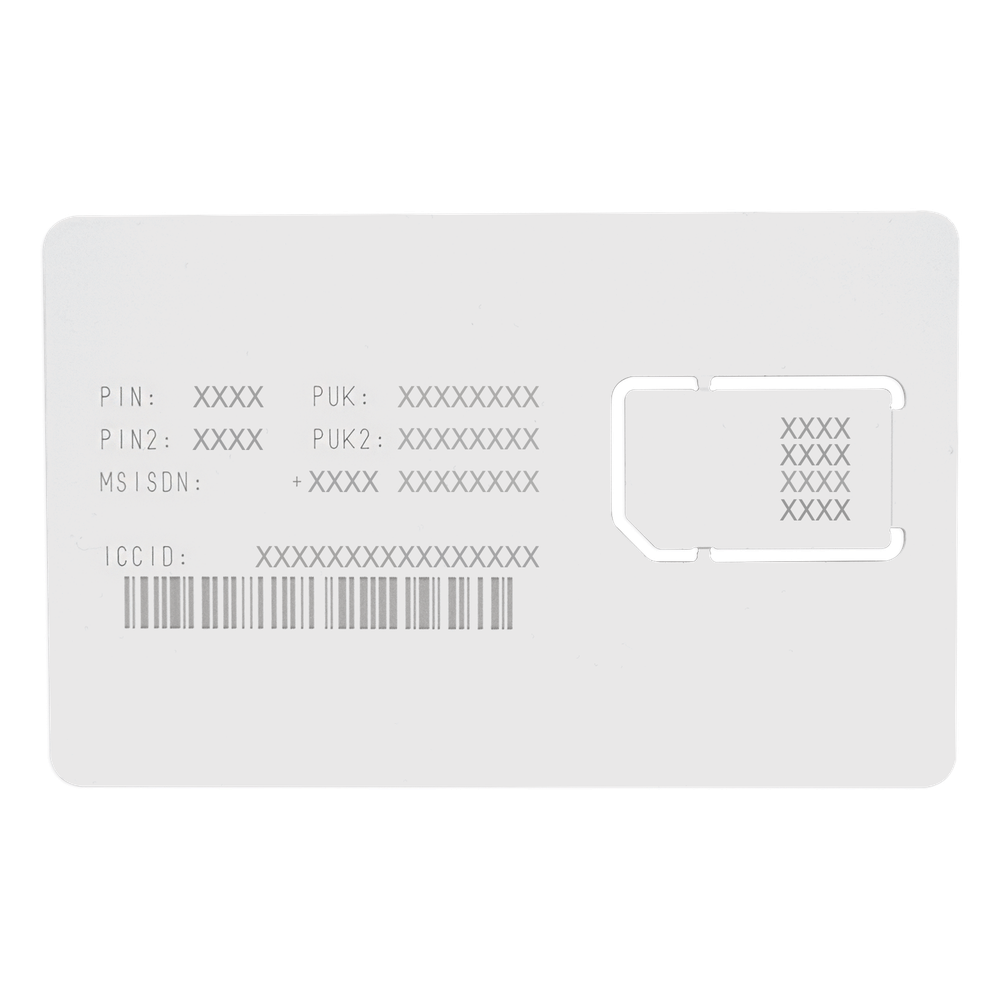 Renovacion por un año de servicio para SIM25MB