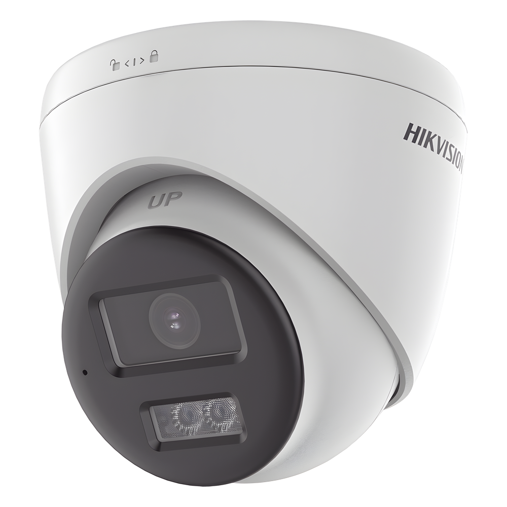 [Audio Bidireccional + Dual Light + ColorVu] Turret TURBOHD 4K (8 Megapixel) / Lente 2.8 mm / 40 mts IR EXIR + 40 mts Luz Blanca / Micrófono y Bocina