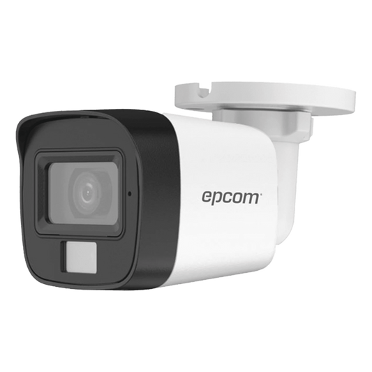 [Audio Bidireccional + Dual Light + ColorVu] Bala TURBOHD 2 Megapixel (1080p) / Lente 2.8 mm / 30 mts IR EXIR + 20 mts Luz Blanca / Micrófono y