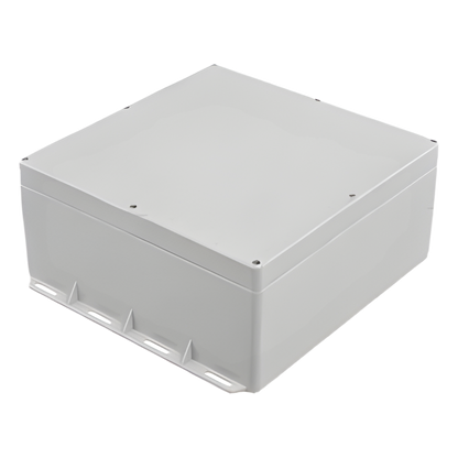 Gabinete Plástico para Exterior (IP65) de 300 x 300 x 150 mm Cierre por Tornillos.