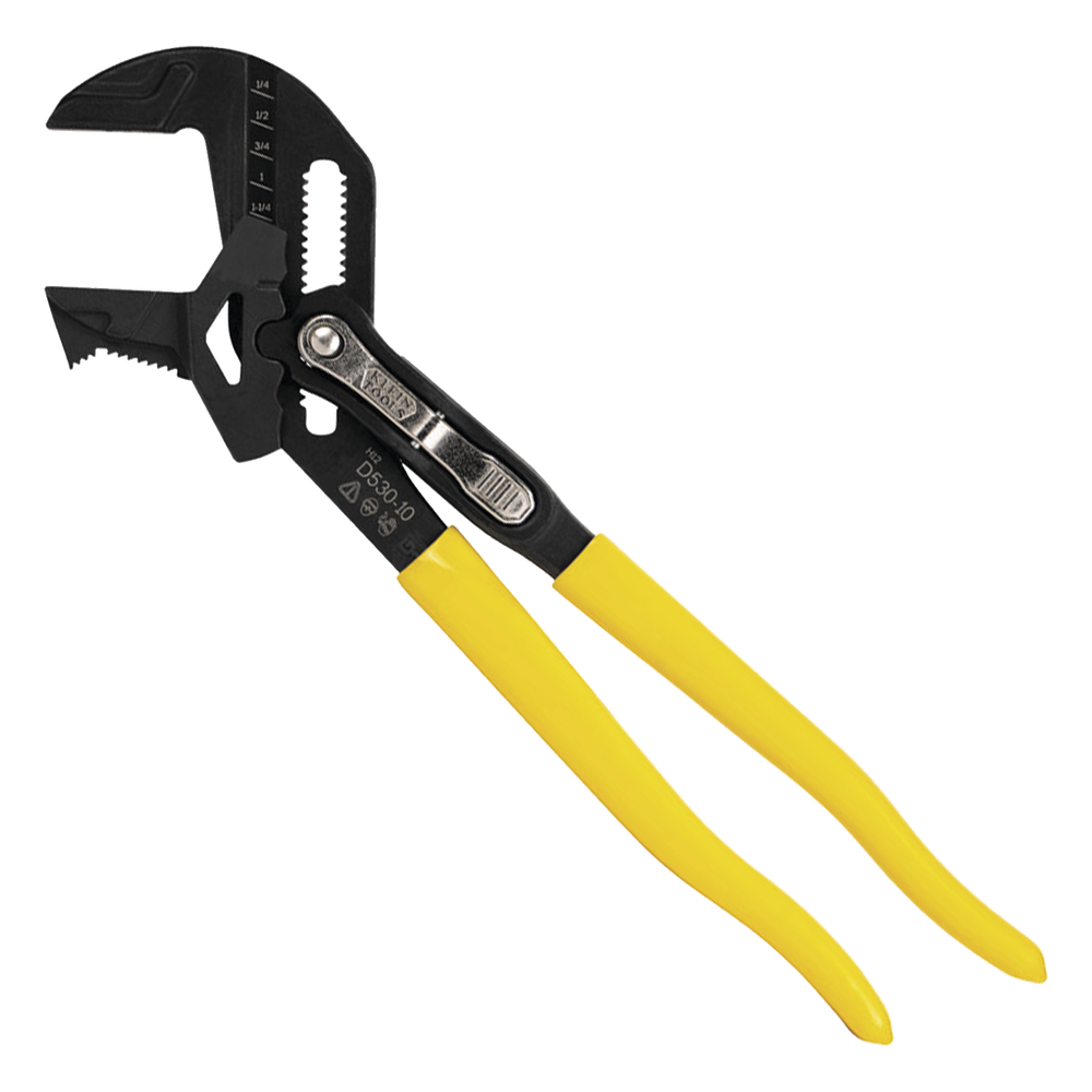 Llave de Pinzas Inglesa y Perico de 10" (25.4 cm). Multiusos de Rápido y Fácil Intercambio. Ver Video Anexo