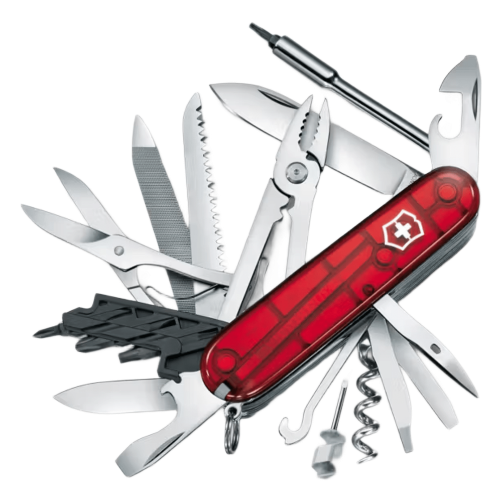 Navaja Multifunción Cyber Tool L / 39 Herramientas Profesionales / Para Técnicos Digitales / Llave Tuercas Tecnológica / Dados Hexagonales D-SUB